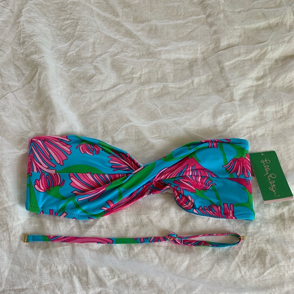 NWT Lilly Pulitzer bikini top